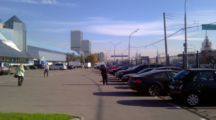 莫斯科红宝石展览中心Expocentre at Krasnaya Presnya